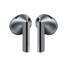 Samsung Galaxy Buds3, Fone de Ouvido sem fio, Cancelamento ativo de Ruído, Galaxy AI Cinza