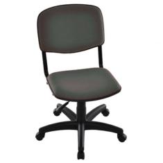 Cadeira Giratória Para Auditórios Linha Hotel Auditório Cinza