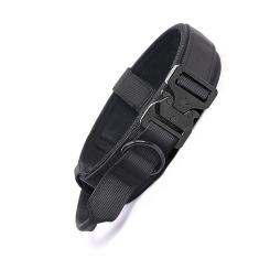 Coleira de Treinamento para Cães, Cantos Arredondados, Confortável, Evita Estrangulamento, Coleira de Nylon para Treinamento para Corrida (G(42cm-54cm))