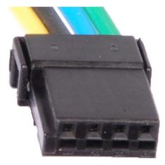 Conector Elétrico 04 Vias (ETE7792)