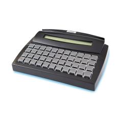 Teclado Gertec TEC-E 44 teclas programáveis com Display Usb