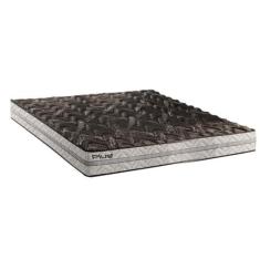 Colchão King Espuma D33 Pasquale Plus Euro Pillow Black (193x203x20) -