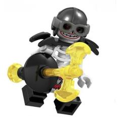 Boneco Blocos De Montar Bone Soldier Combate Ninjago Ninjago - Mega Bl