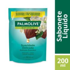 Sabonete Líquido Palmolive Naturals Suavidade Delicada 200ml