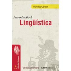 Livro - Introdução à Lingüística