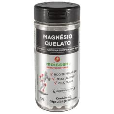 Magnésio Quelato 433mg 60 cápsulas - Meissen