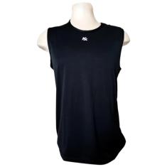 Camiseta Masculina Kanxa Machão Classic Manga Curta Para Treinos DrySoft Microfibra 5496 Preto