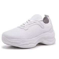 Tenis Feminino Com Salto Esporão Confortável Academia Oferta - Tk Moda
