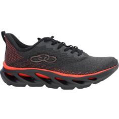 Tênis Masc Olympikus Diffuse 5, Preto, 38