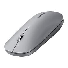 Mouse Sem Fio Sensor de 4000 Dpi Design Ergonômico e Portátil Silencioso Preciso Compatível com Windows Mac Linux e Outros Sistemas Ideal para Trabalho Escritório Casa Viagens - No Brasil