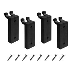 4 peças de ganchos de montagem de parede de corrida de Fórmula 1, serve para LEGO 42171 Mercedes-AMG F1 W14 E, conjunto de montagem de carro de corrida de desempenho, para adultos colecionáveis,