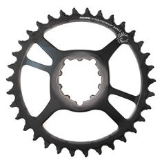 Sram Unissex's X-Sync 2 Steel Direct Mount 6 mm Offset Eagle ChainRing, Preto, 34t