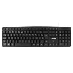 Teclado usb corp abnt2 cabo 1.8m - ct301 - Vinik