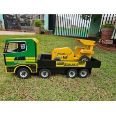 Caminhão e trator madeira (MDF) ATENÇÃO COMPRE 1 UNDIDADE POR COMPRA. 