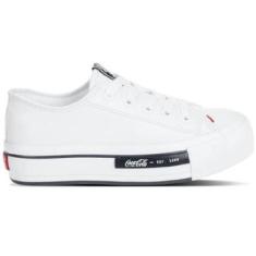 TÊNIS COCA COLA DAYTONA PLATAFORMA TOWN CC2299-Feminino