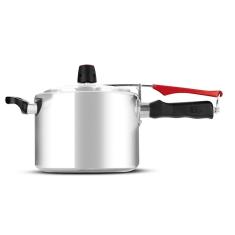 Panela de Pressão Clock  Alumínio Polido 4,5L