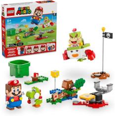 Lego Super Mario - Aventuras Interativas Com O Lego Mario 71439