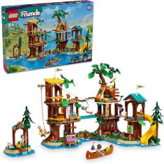 LEGO Friends - Casa na árvore do acampamento de aventura 42631