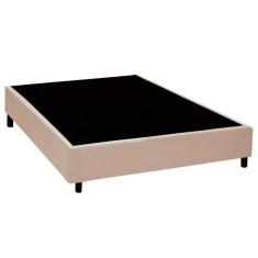 Cama Box Base Casal Universal Courano Clean (138 (2 Vol 69x188x20)) - Costa Rica