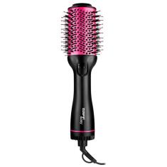 Escova Secadora Oval Taiff Easy 1200W Rosa