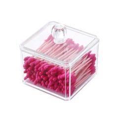 Porta Cotonete Acrílico