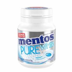 Goma De Mascar Mentos Pure White Menta 56g