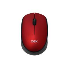 MOUSE WIRELESS COM 3 BOTÕES OEX MS409-Unissex