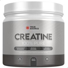 True Creatine 100% Pure 300g True Source, Natural