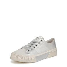 Blowfish Malibu Walk on Oxford feminino, Prata, 36