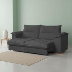 Sofá Retrátil e Reclinável 2 Lugares 200cm Italia - Kasacomigo Estofad