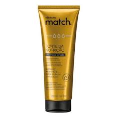 Shampoo Match Fonte Da Nutrição O Boticário 250ml