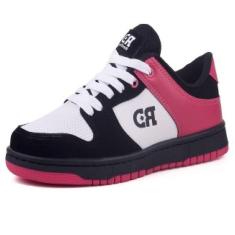 Tenis Skatista Street Old School Feminino Redikal Rkt48804
