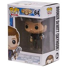 Funko POP Games: Bioshock - Skyhook Booker Dewitt Figura de Ação