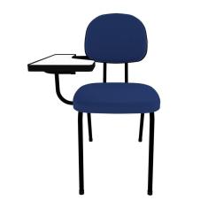 Cadeira para Escritório Universitária Ecoflex Azul