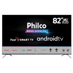 Smart Tv Philco 82" Android Backlight E-led Ptv82k90agib Uhd