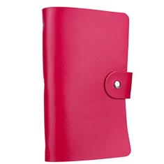 Bolsa de couro para cartão de crédito, porta-cartão de crédito Manyip dobrável, bolso para moedas, carteira com proteção contra roubo RFID. Material de proteção selecionado.