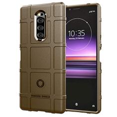 Capa para Sony Xperia 1, sensação macia, proteção total, anti-arranhões e impressões digitais + capa de celular resistente a arranhões para Sony Xperia 1