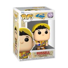 Boneco Funko POP! Disney - UP! - Russell com Chocolate