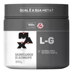 L-G Glutamina (300G) Max Titanium