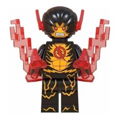 Boneco Blocos De Montar Flash Reverso Daniel West Future End