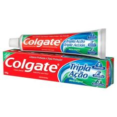 Creme Dental Colgate Tripla Ação Menta Original 180g