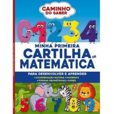 Livro Minha Primeira Cartilha de Matemática