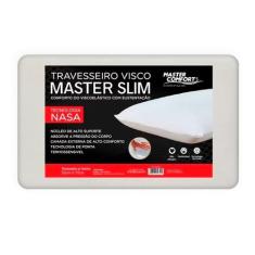 Travesseiro Nasa Viscoelástico Master Slim Sono Conforto - Guiro