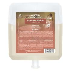 Equilíbrio Sabonete Vanilla E Cardamomo 800 Ml (Refil)