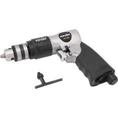 Furadeira 3/8" pneumática pistola 6 pcm 1/4" npt fp380 - Vonder