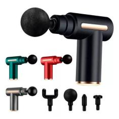 Massageador Facial e Corporal Muscular Elétrico Portátil Fisioterapia 