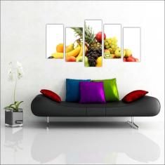 Quadro Decorativo Frutas Cozinha Gourmet Restaurantes Decorações Salas