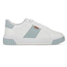 Tênis Anacapri Branco e Azul - Feminino-Feminino