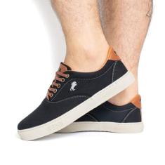 Tênis Calçados Web Brasil Sapatênis Polo Original Em Lona 2100 Masculino-Masculino