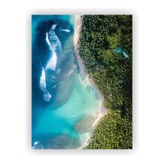 Quadro Decorativo Paisagens Variadas Sem Moldura Modelo 27